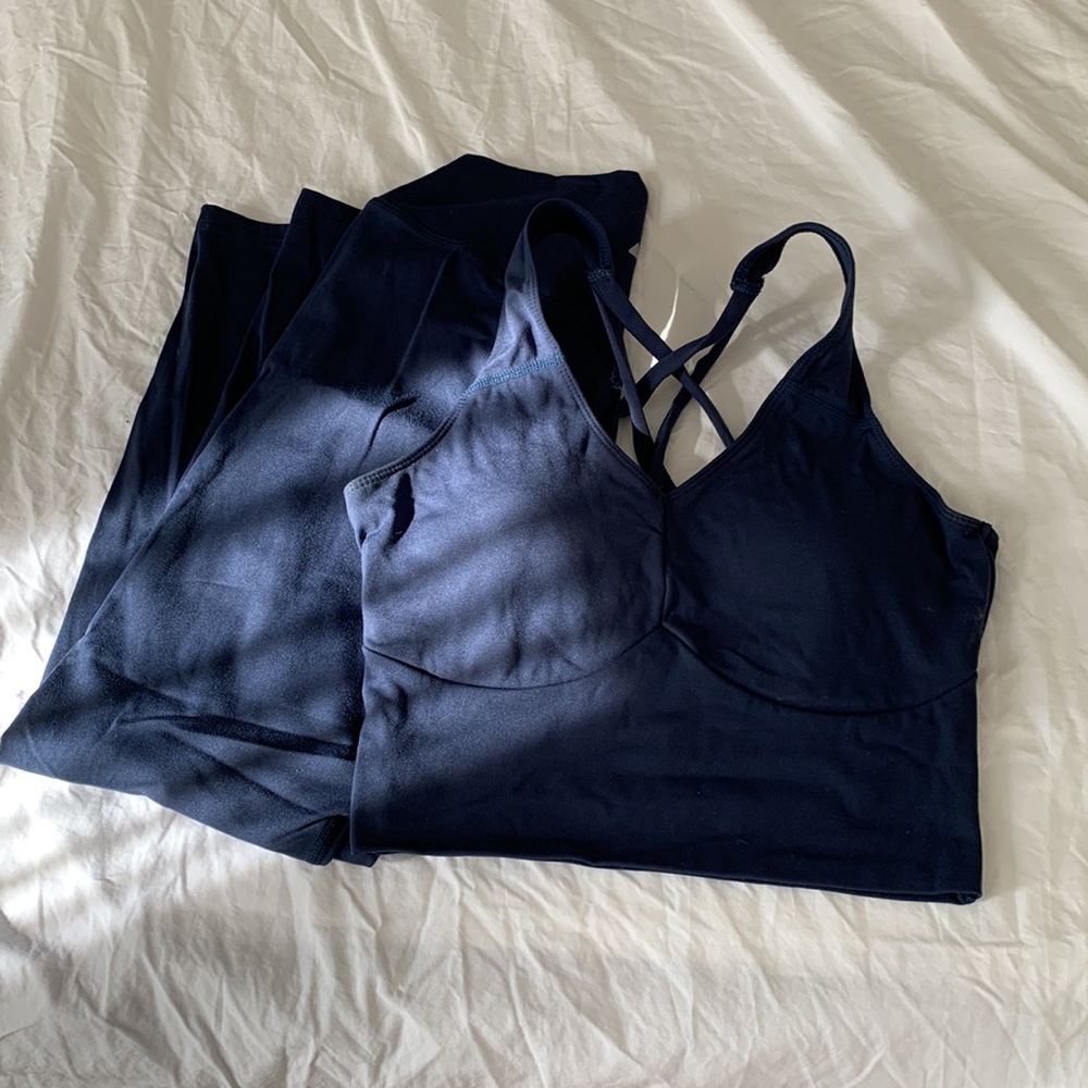 Balance athletica OG set in navy blue